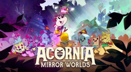 Acornia: Mirror Worlds key art