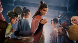 The eight immortals in All Wishes Come True