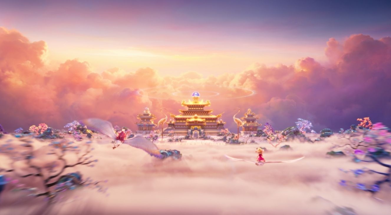 Penglai in All Wishes Come True!