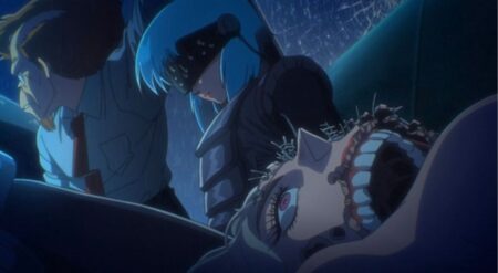 REVIEW: ‘The Ghost In The Shell’ Episode 7 — “Bye Bye Clay” Aramaki and Kusangi in The Ghost In The Shell Episode 7