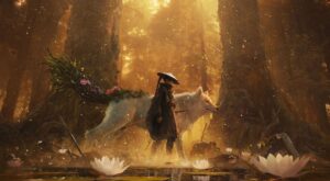 Beast of Reincarnation keyart from Game Freak