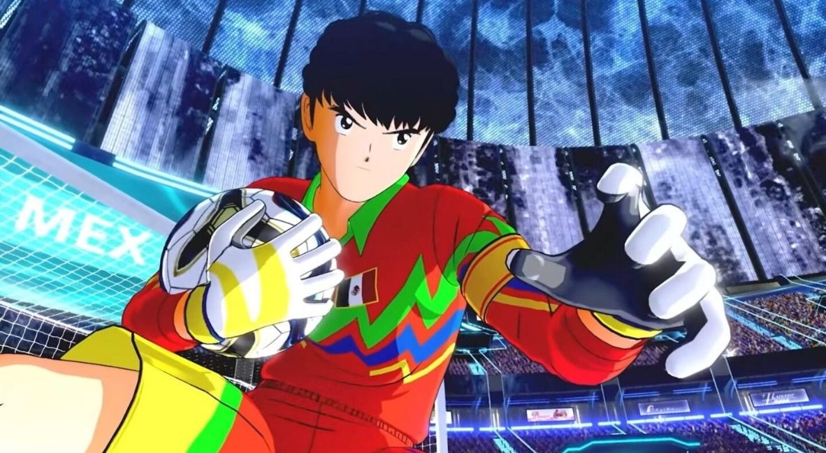 REVIEW: 'Captain Tsubasa 2: World Fighters' Is Full Of Exciting Action 2 The goalie stops a shot in Captain Tsubasa 2: World Fighters