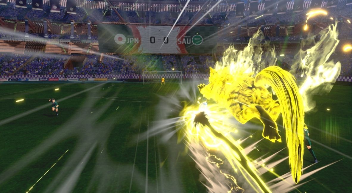 REVIEW: 'Captain Tsubasa 2: World Fighters' Is Full Of Exciting Action 4 One of the characters special moves on the field
