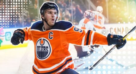 Connor McDavid in EA Sports NHL 27