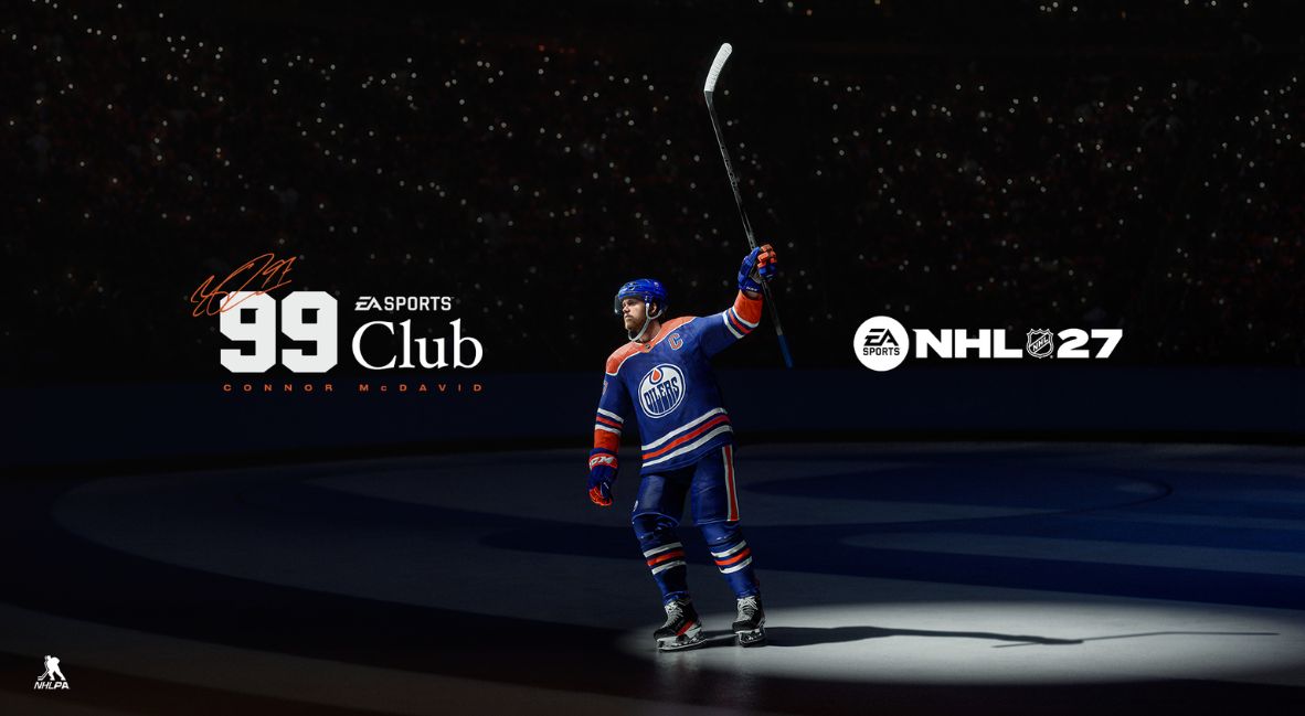 Connor McDavid in EA Sports NHL 27