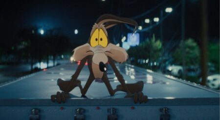 Wile E. Coyote in Coyote vs Acme