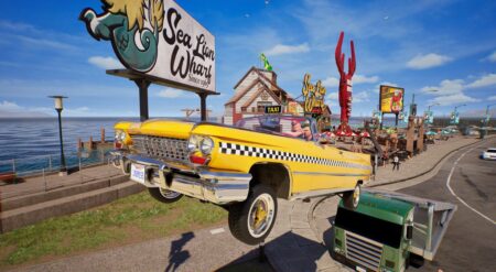 Gameplay from Crazy Taxi: World Tour