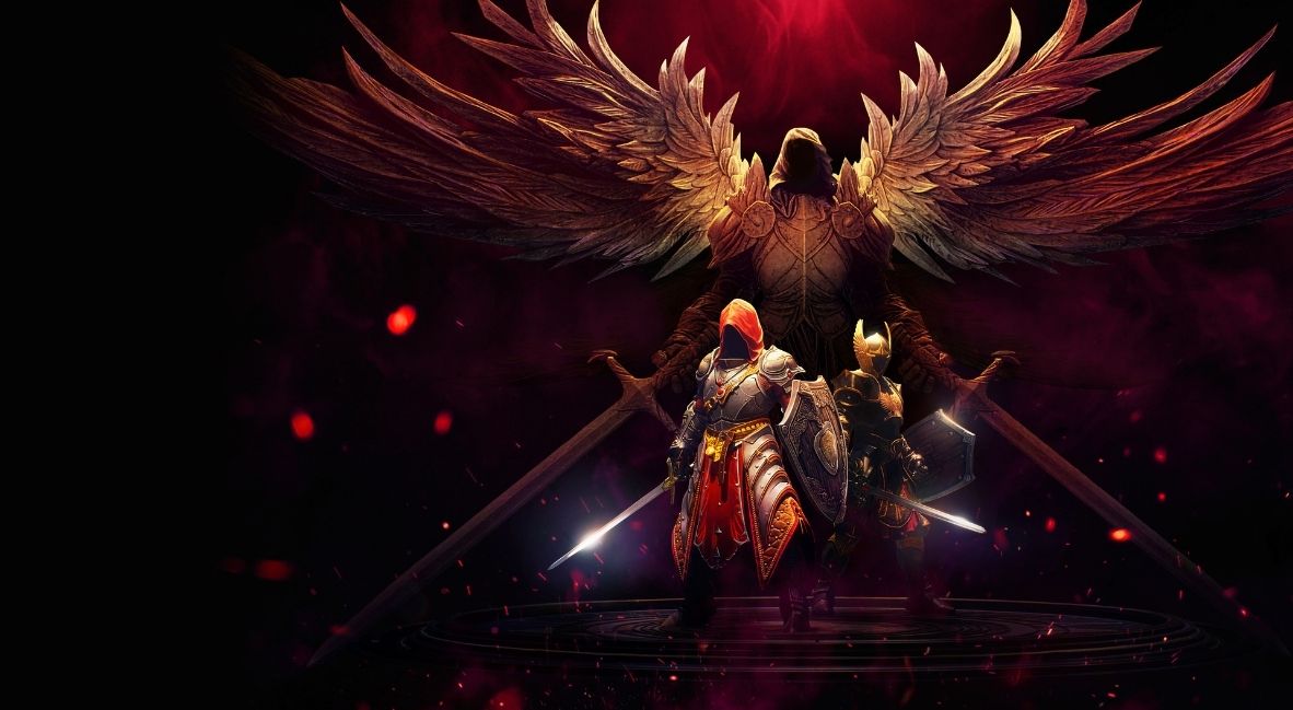 Gameplay from Crimson Moon