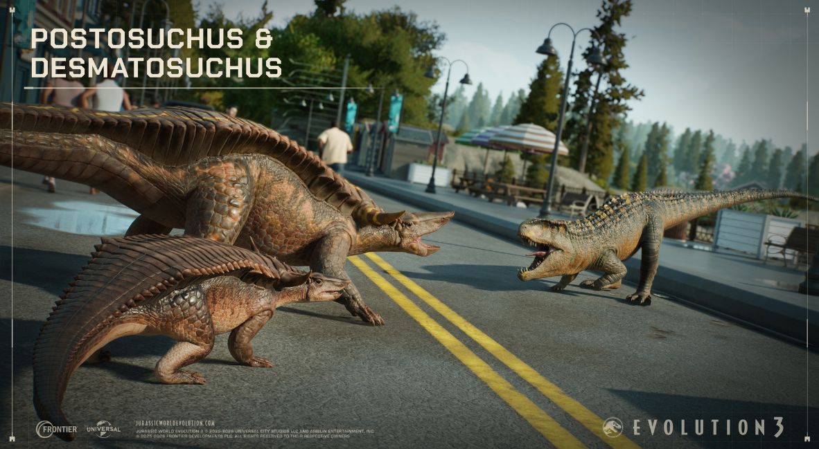 Crocodilia Coast DLC - Jurassic World Evolution 3