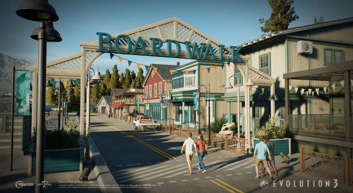 Crocodilia Coast DLC - Jurassic World Evolution 3