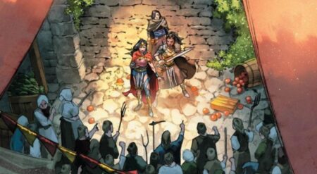 Dark Knights of Steel II Issue 2 cover art