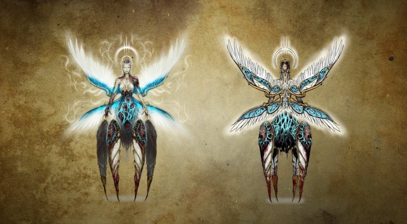 Dead by Daylight: Chorus of Sin Now Launched in Public Test Build 1 The Judgement early concept art for Dead by Daylight: Chorus of Sin