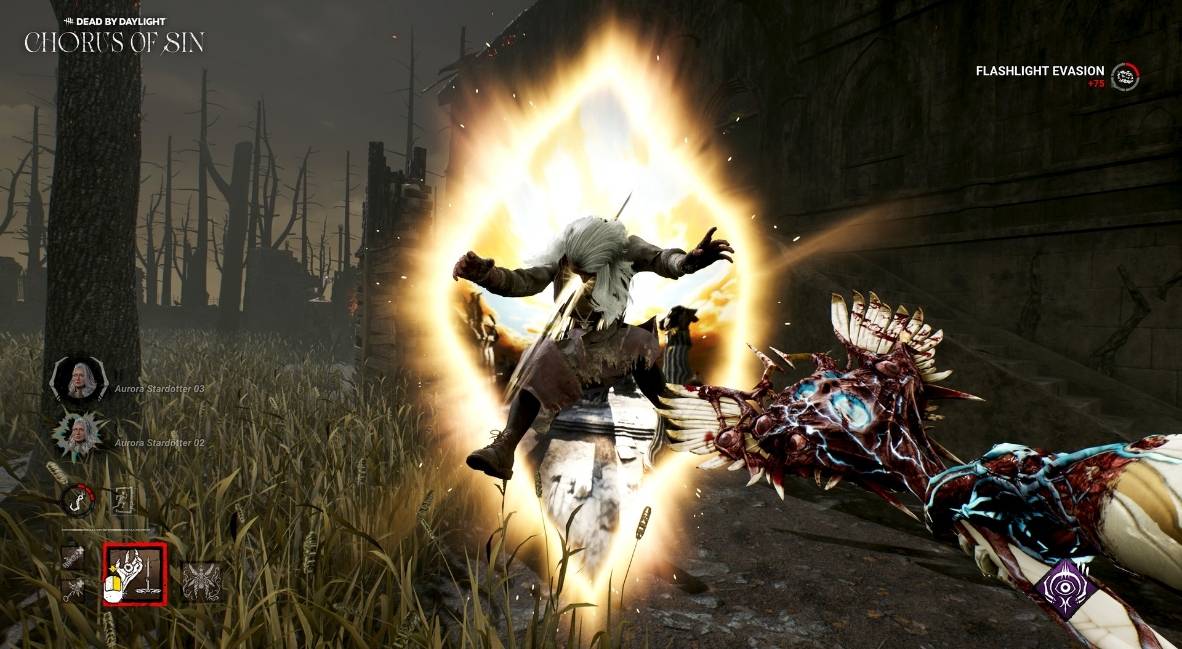 Screenshot from Dead by Daylight: Chorus of Sin