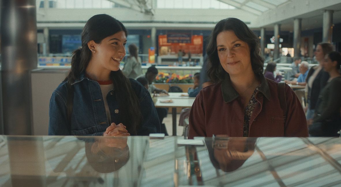 Sophie and Elizabeth in Don't Say Good Luck