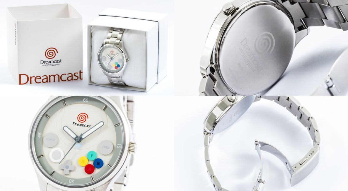 SuperGroupies Sega Console Collection - Sega Dreamcast watch