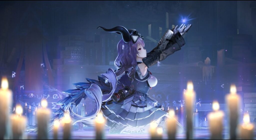 Dreamscape Of Wind And Snow preview from Gryphline