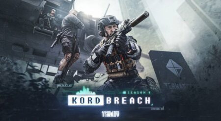 Escape from Tarkov Launches First Season “KORD BREACH” Escape from Tarkov Season 1 Kord Breach keyart