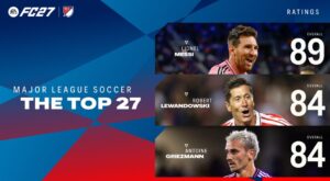 FC 27 MLS Player Ratings