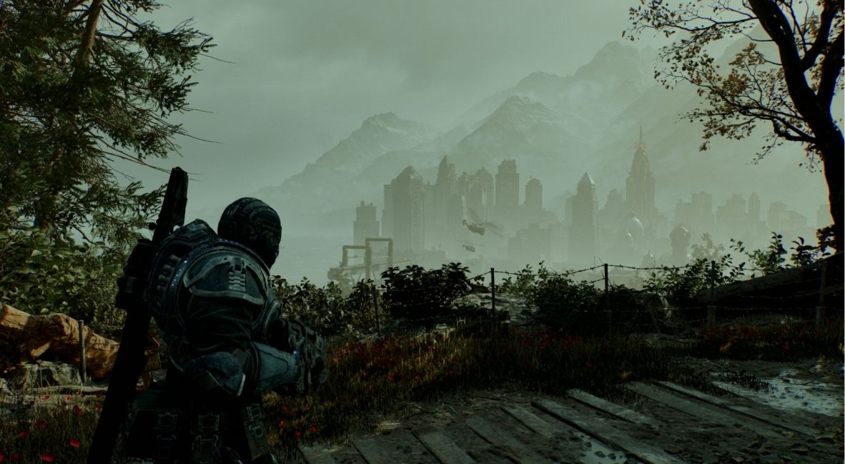 Gears of War: E-Day City