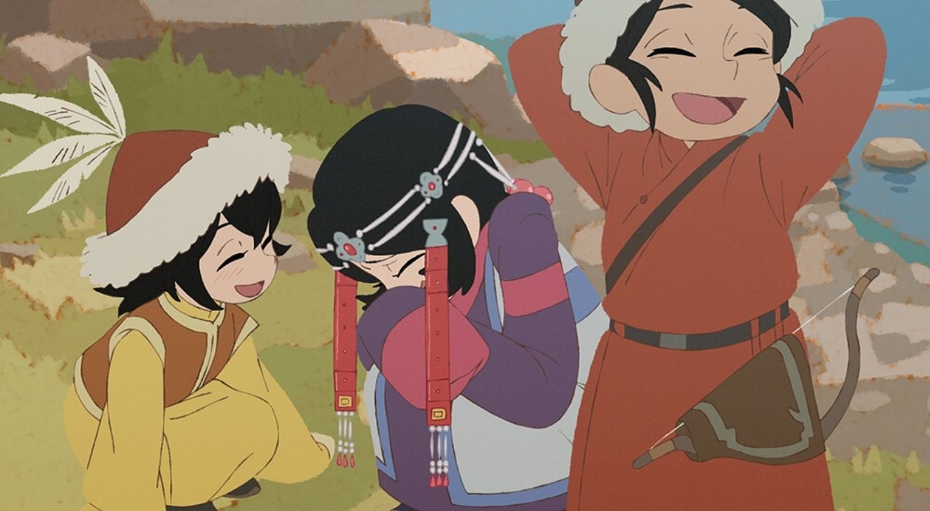 Töregene's family in Jaadugar: A Witch In Mongolia Episode 6