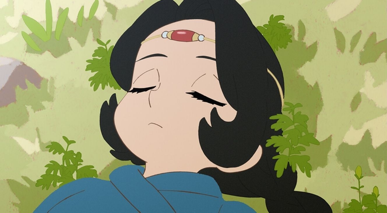 Young Töregene in Jaadugar: A Witch In Mongolia Episode 6