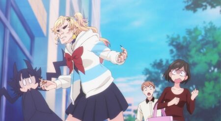 Rairi going ape in Kaiju Girl Caramelise Episode 5