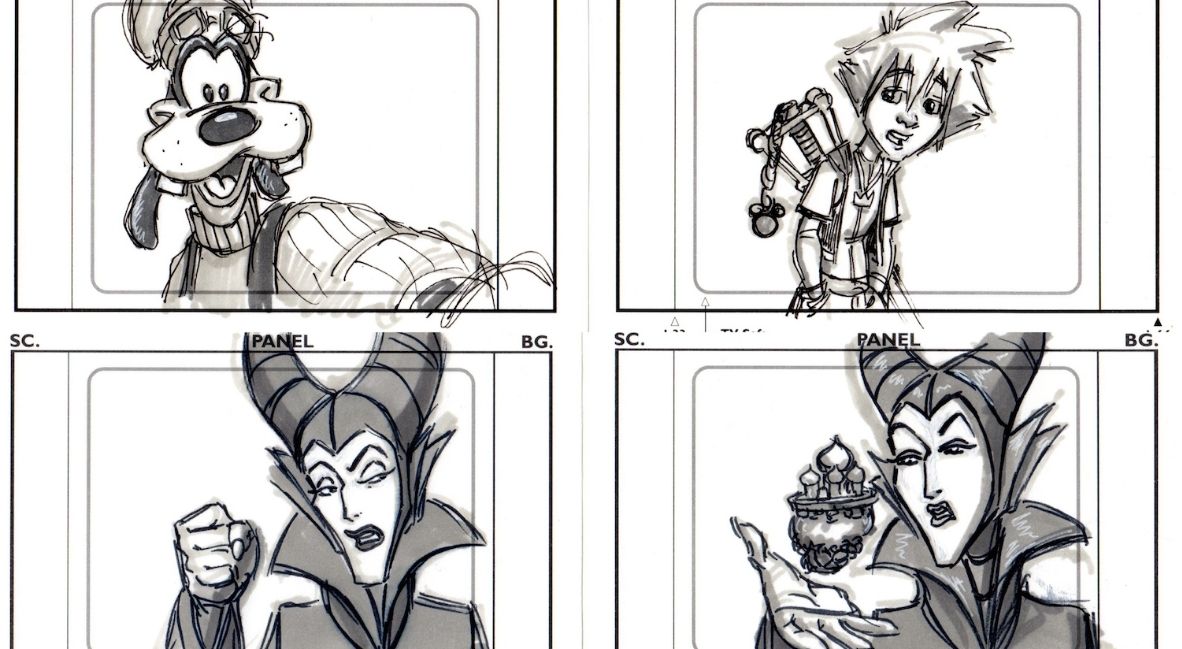 Kingdom Hearts 2003 Animated