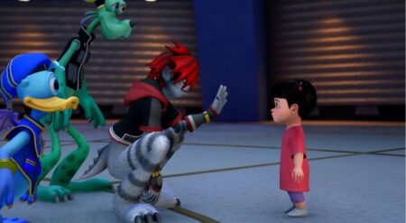 Kingdom Hearts 3 Monsters Inc World