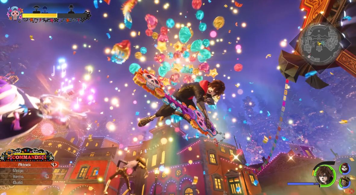 Kingdom Hearts 4 Coco From D23