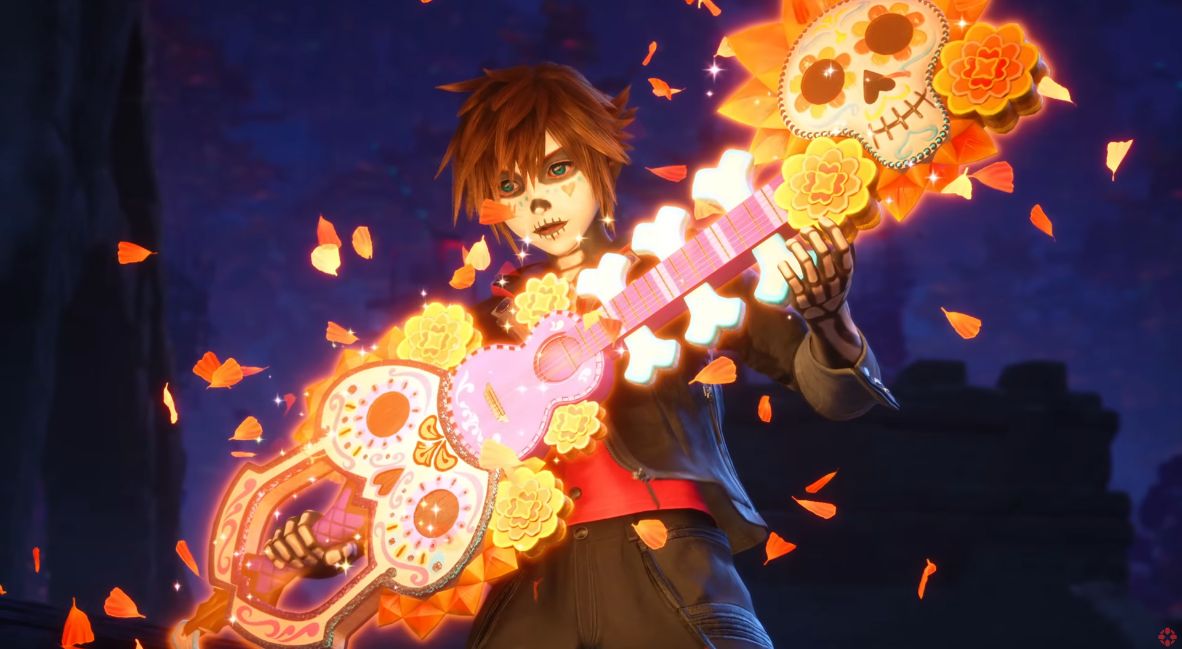 Kingdom Hearts 4 Coco from D23