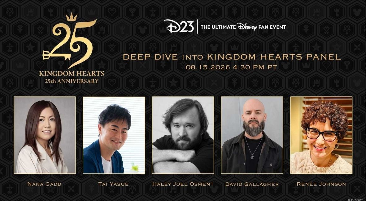 Kingdom Hearts D23 Panel