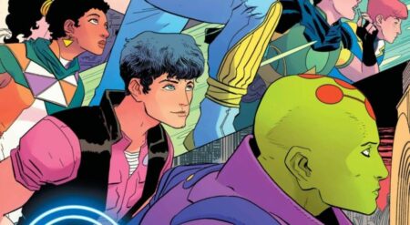 Legion of Super-Heroes Issue 1 cover art