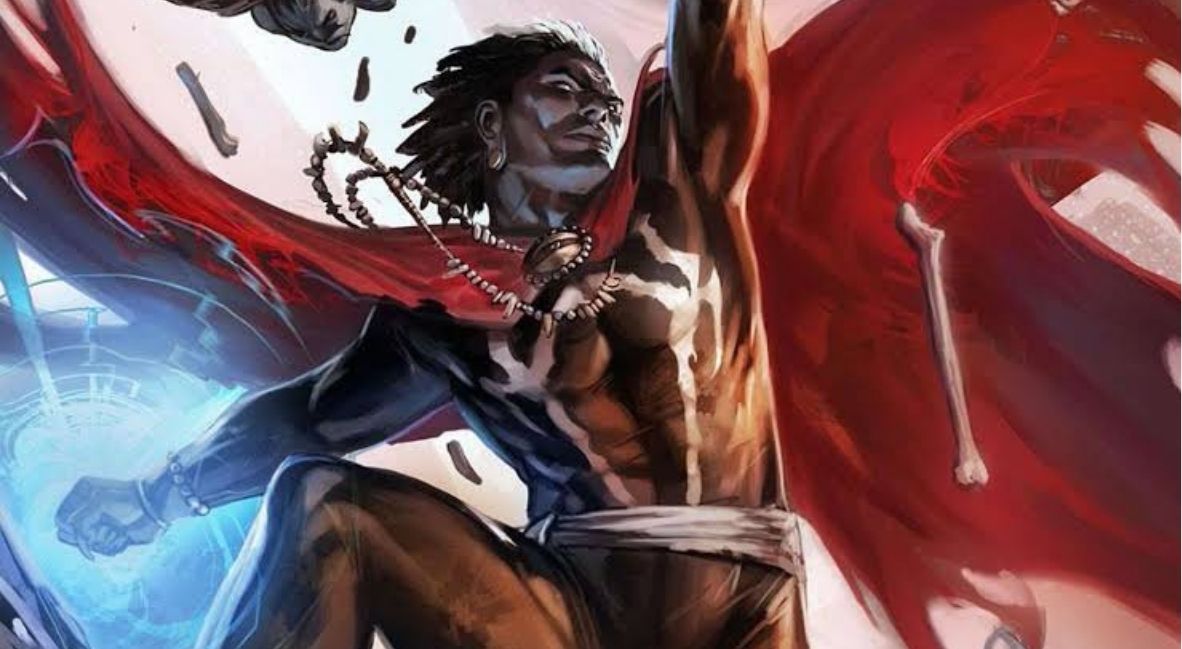 Marvel Tokon Doctor Voodoo