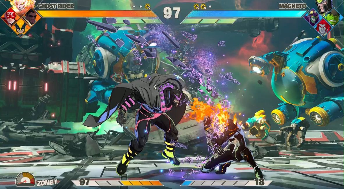 Marvel Tokon Fighting Souls gameplay