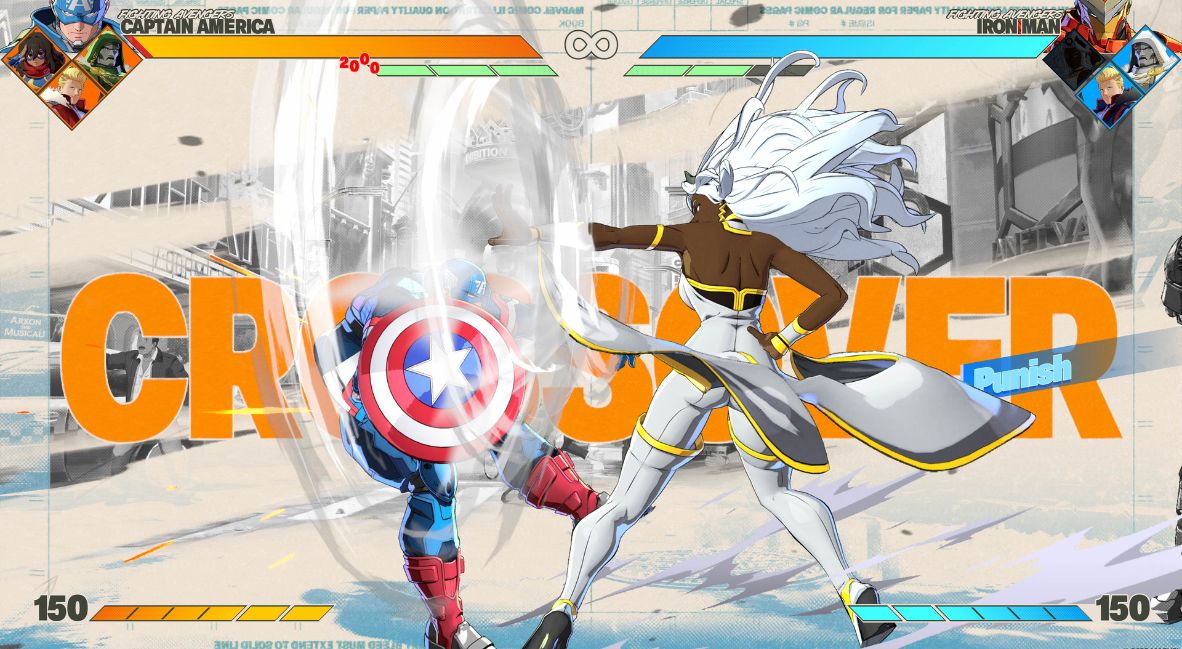 Marvel Tokon Fighting Souls keyart