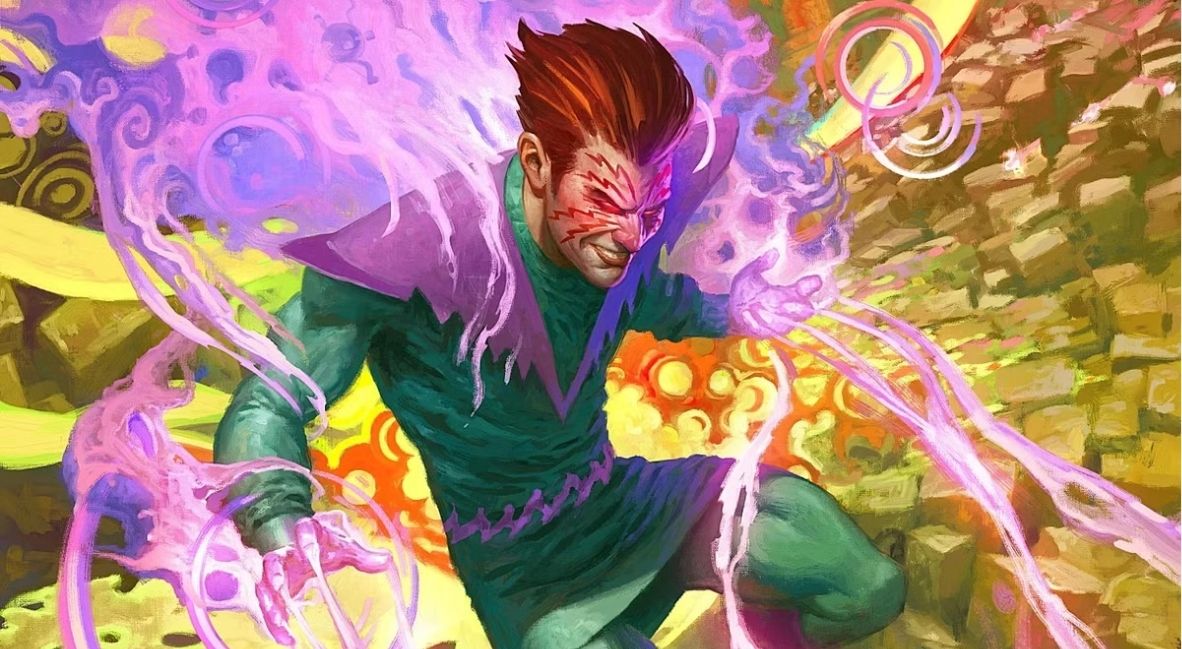 Marvel Tokon Molecule Man