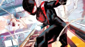 Miles Morales: Spider-Man Issue 1