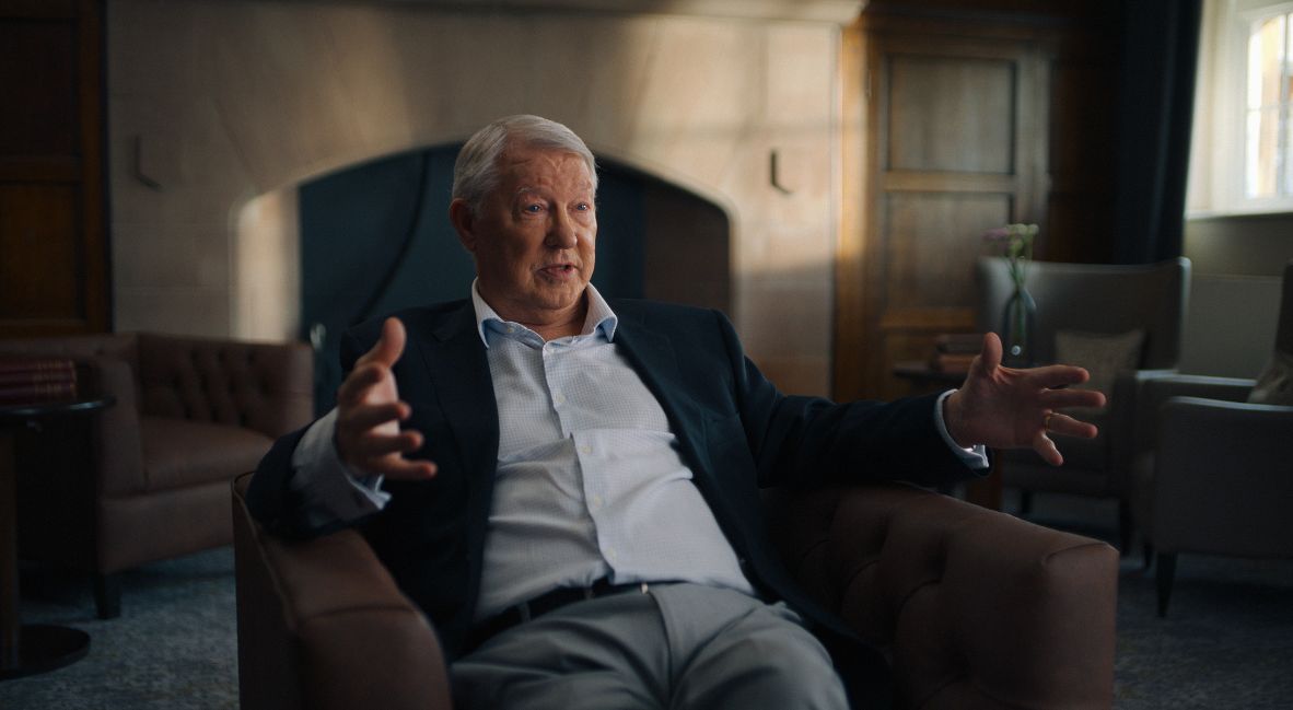 Still from Mourinho streaming now on Netflix
