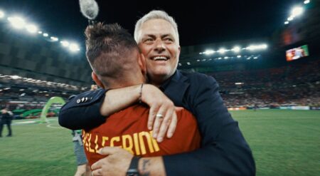 Still of Mourinho from the documentary Mourinho streaming now on Netflix