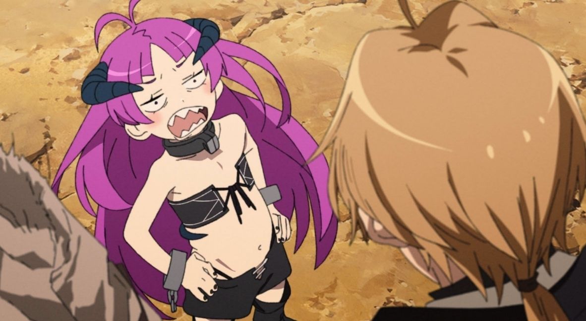 Kishirika in Mushoku Tensei: Jobless Reincarnation Season 3 Episode 10