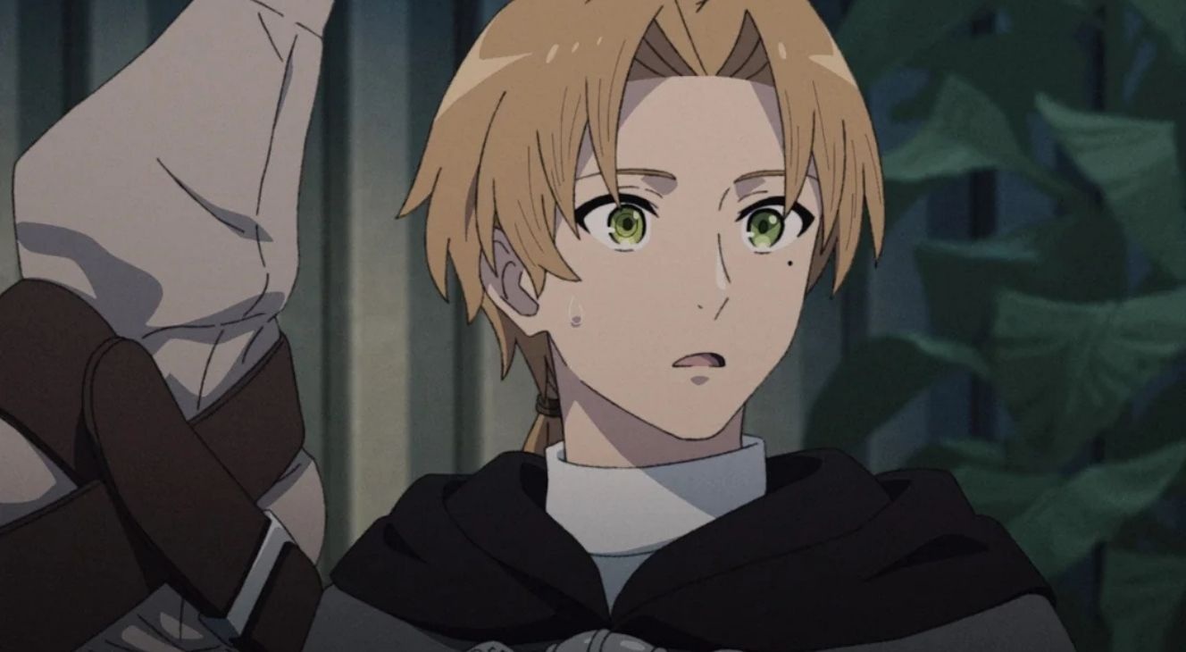 Rudeus in Mushoku Tensei: Jobless Reincarnation Season 3 Episode 6