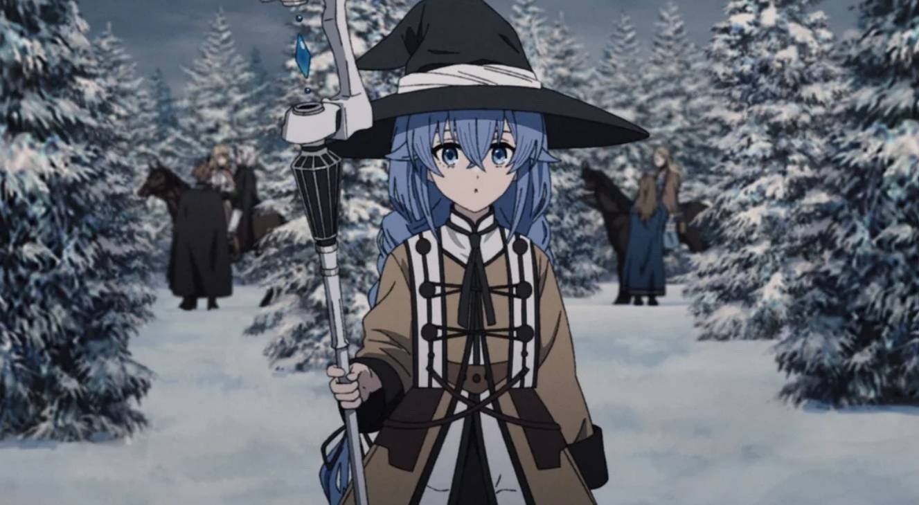 Roxy in Mushoku Tensei: Jobless Reincarnation Season 3 Episode 6