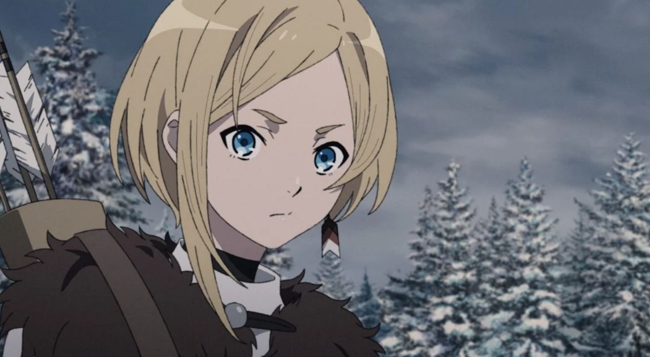 Sara in Mushoku Tensei: Jobless Reincarnation Season 3 Episode 6