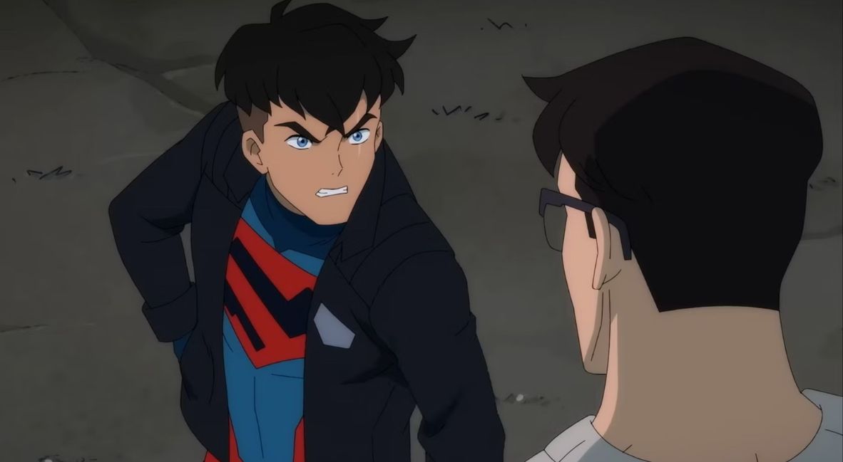 Jon argues with Clark 