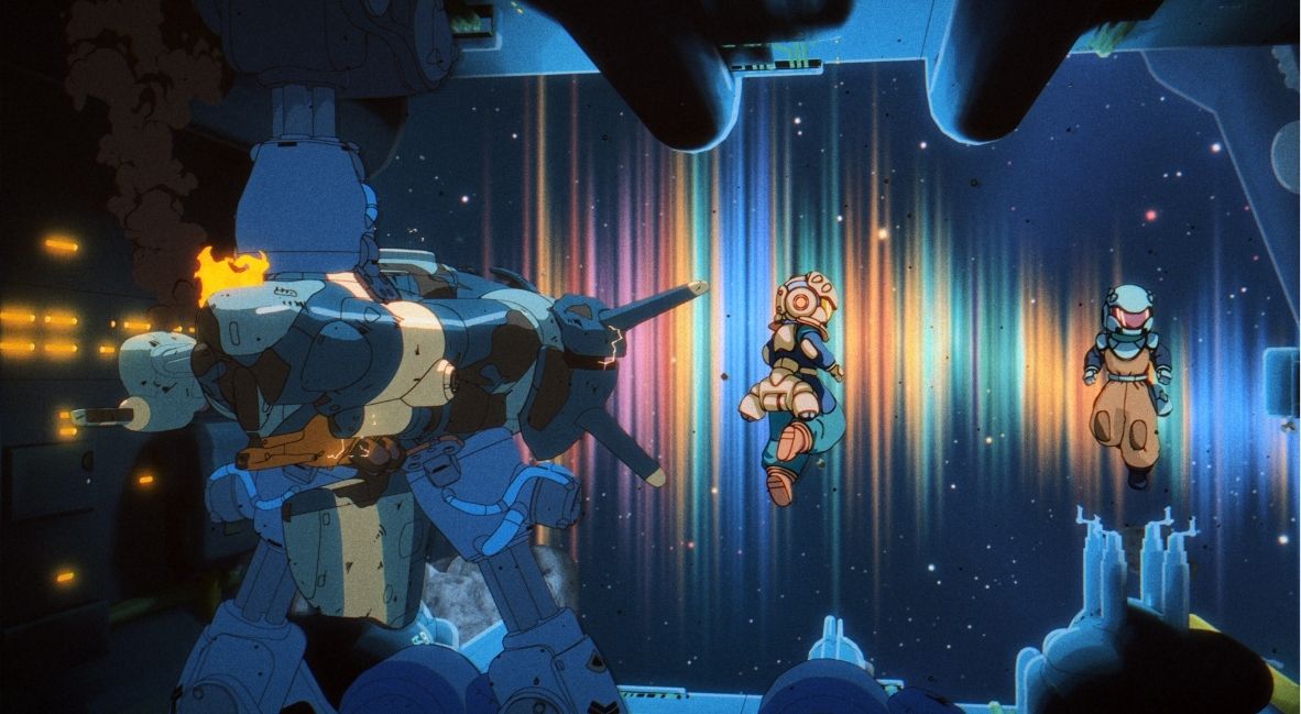 Orbitals Cutscene