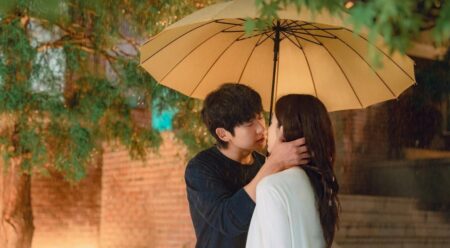 Ahn Ha-young ad Jung Hae-in in Our Sticky Love