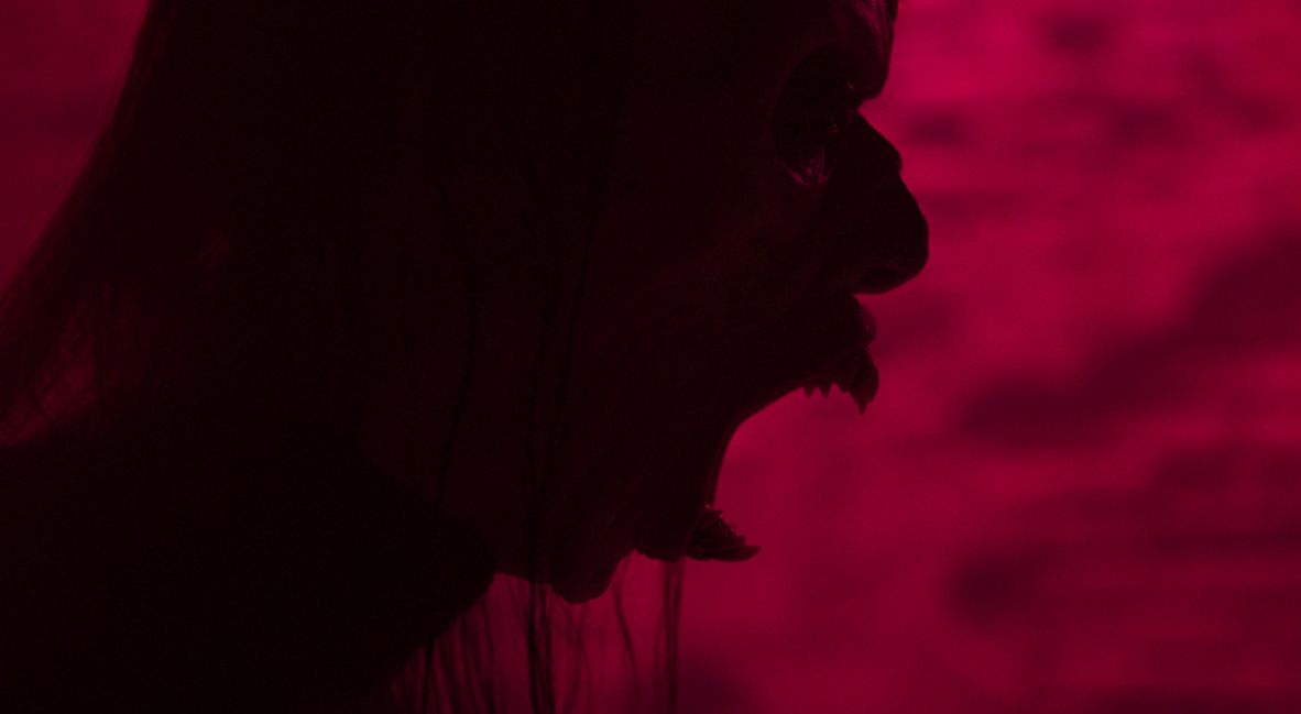REVIEW: 'Parasomnia (2026)' Delivers A Diverse Cast And Great Practical Effects 3 A closer look at the demon in Parasomnia (2026)