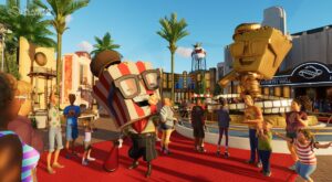 DLC REVIEW: ‘Planet Coaster 2’ Silver Screen Pack Focuses On Detail Planet Coaster 2