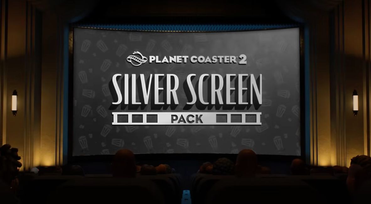 Planet Coaster 2: Silver Screen DLC Pack
