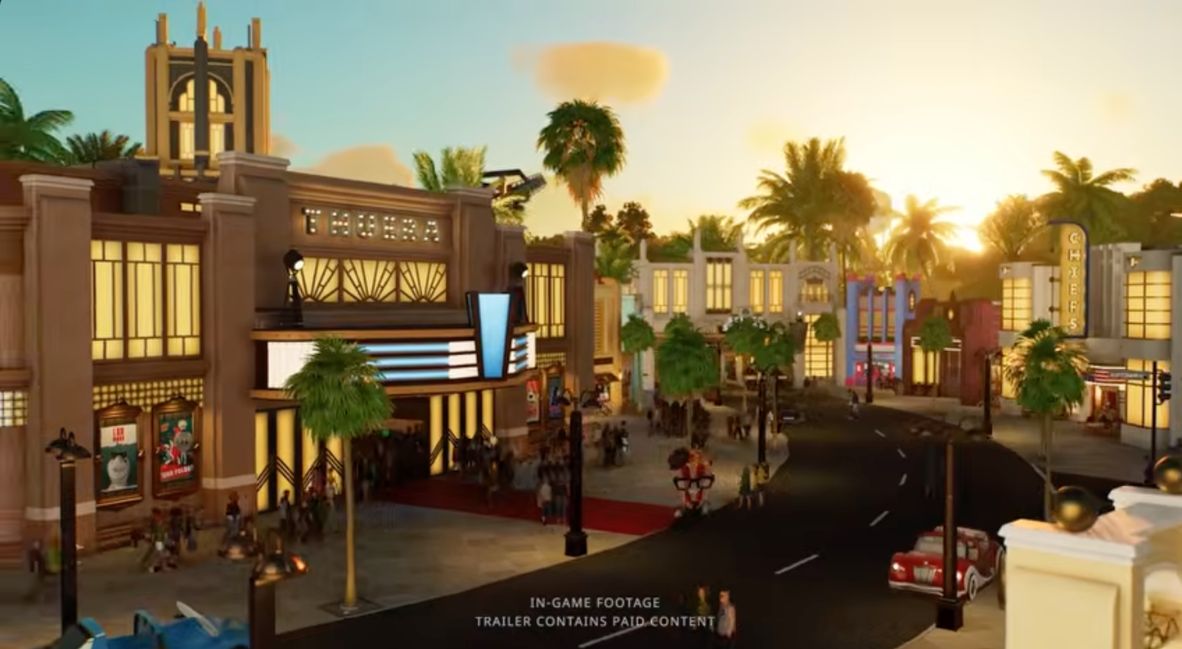 Planet Coaster 2 Silver Screen